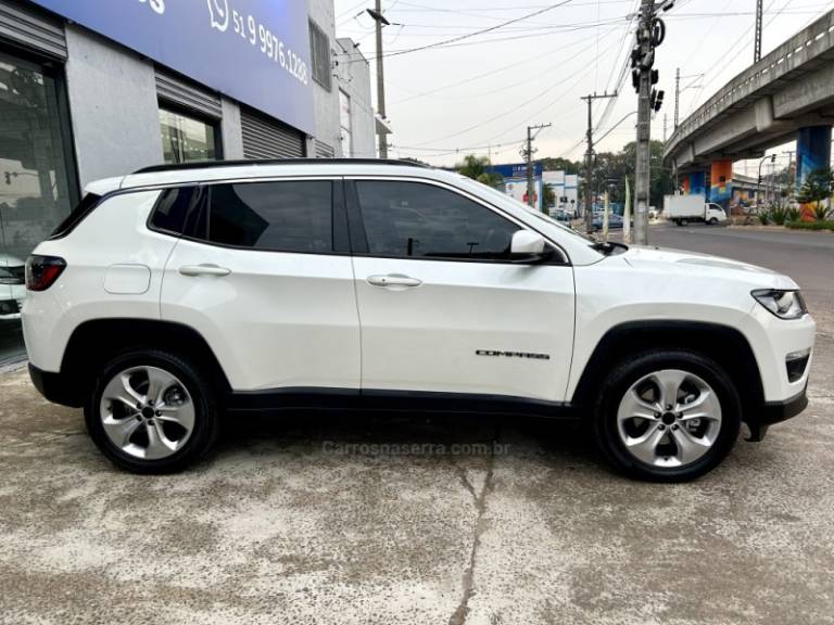JEEP - COMPASS - 2018/2018 - Branca - R$ 95.900,00