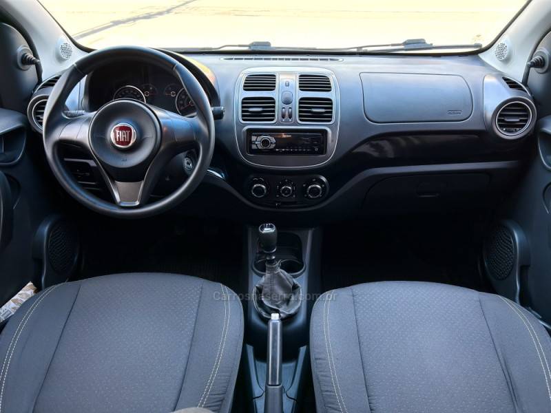 FIAT - GRAND SIENA - 2019/2019 - Branca - R$ 49.700,00