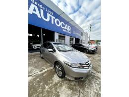 HONDA - CITY - 2014/2014 - Cinza - R$ 59.900,00