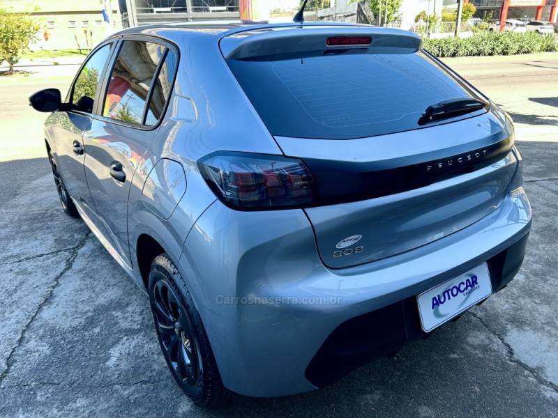 PEUGEOT - 208 - 2023/2023 - Cinza - R$ 65.900,00