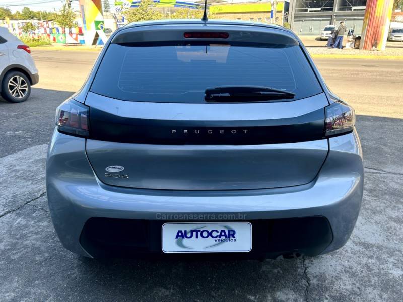 PEUGEOT - 208 - 2023/2023 - Cinza - R$ 65.900,00