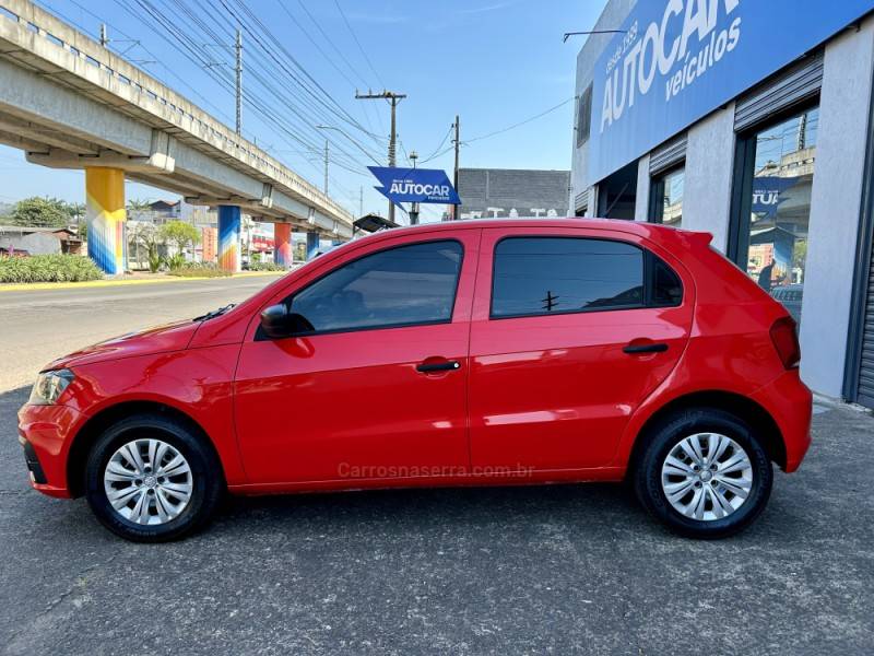 VOLKSWAGEN - GOL - 2018/2018 - Vermelha - R$ 49.700,00