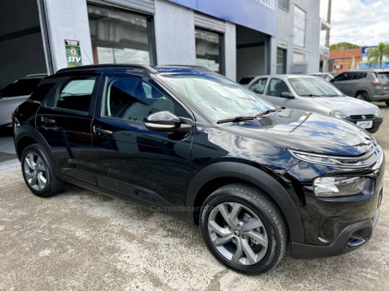 CITROËN - C4 CACTUS - 2022/2022 - Preta - R$ 81.700,00