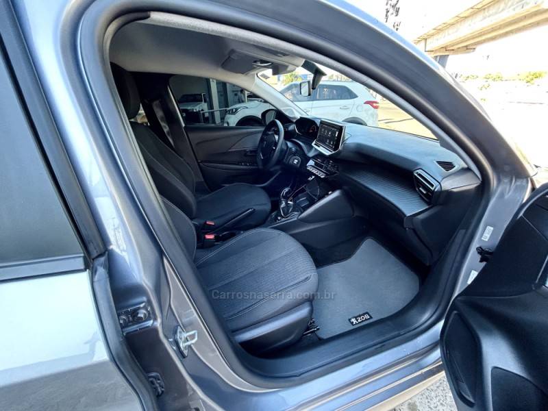 PEUGEOT - 208 - 2023/2023 - Cinza - R$ 65.900,00