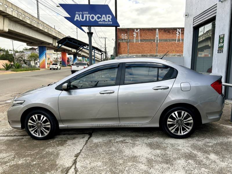 HONDA - CITY - 2014/2014 - Cinza - R$ 59.900,00