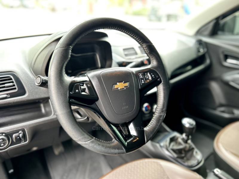 CHEVROLET - COBALT - 2019/2019 - Preta - R$ 63.900,00
