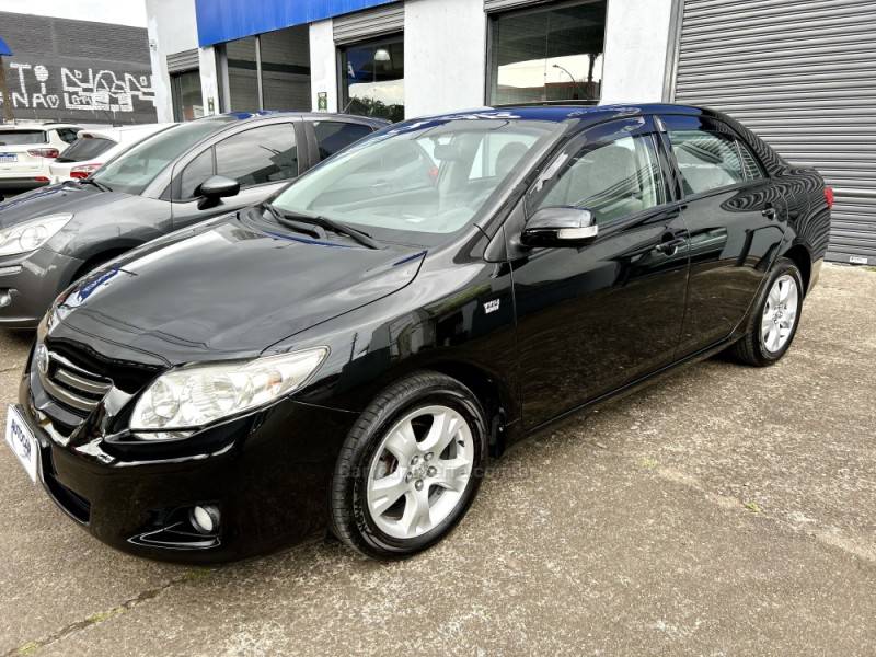 TOYOTA - COROLLA - 2009/2009 - Preta - R$ 59.700,00