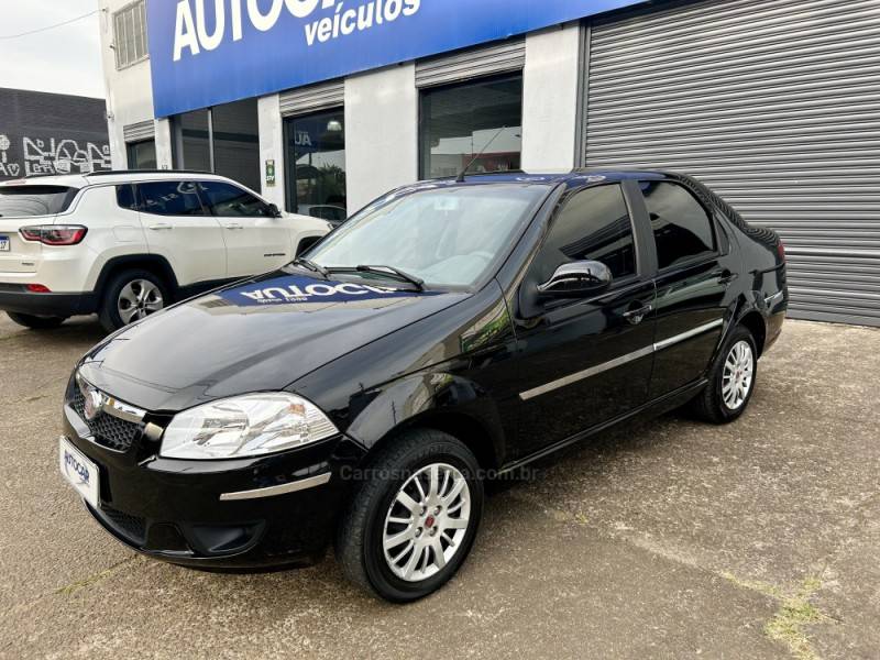 FIAT - SIENA - 2014/2014 - Preta - R$ 38.900,00