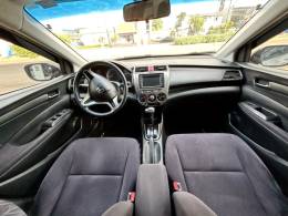 HONDA - CITY - 2014/2014 - Cinza - R$ 59.900,00