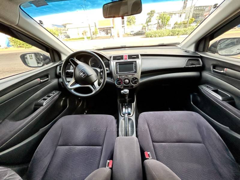 HONDA - CITY - 2014/2014 - Cinza - R$ 59.900,00