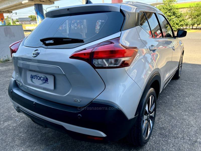 NISSAN - KICKS - 2020/2020 - Prata - R$ 87.900,00