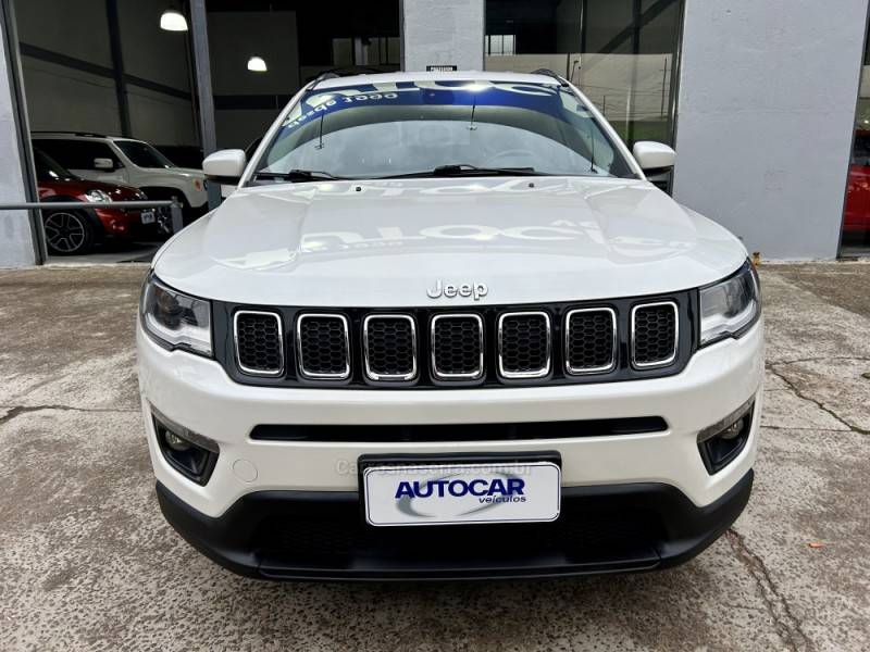 JEEP - COMPASS - 2018/2018 - Branca - R$ 95.900,00