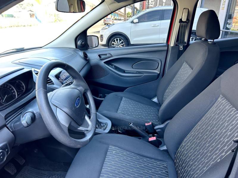 FORD - KA - 2019/2020 - Vermelha - R$ 50.900,00