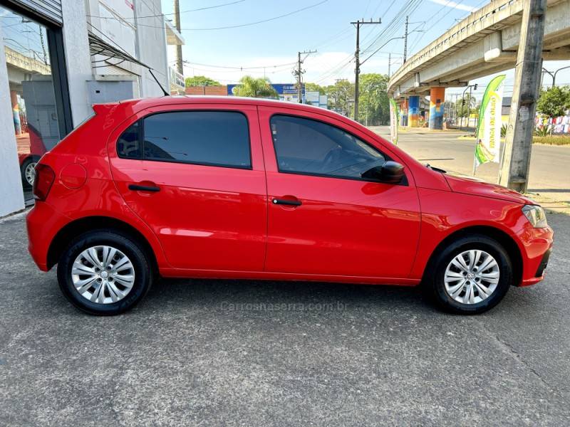 VOLKSWAGEN - GOL - 2018/2018 - Vermelha - R$ 49.700,00