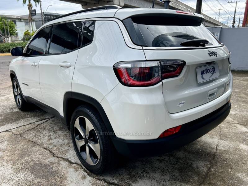 JEEP - COMPASS - 2018/2018 - Branca - R$ 96.700,00