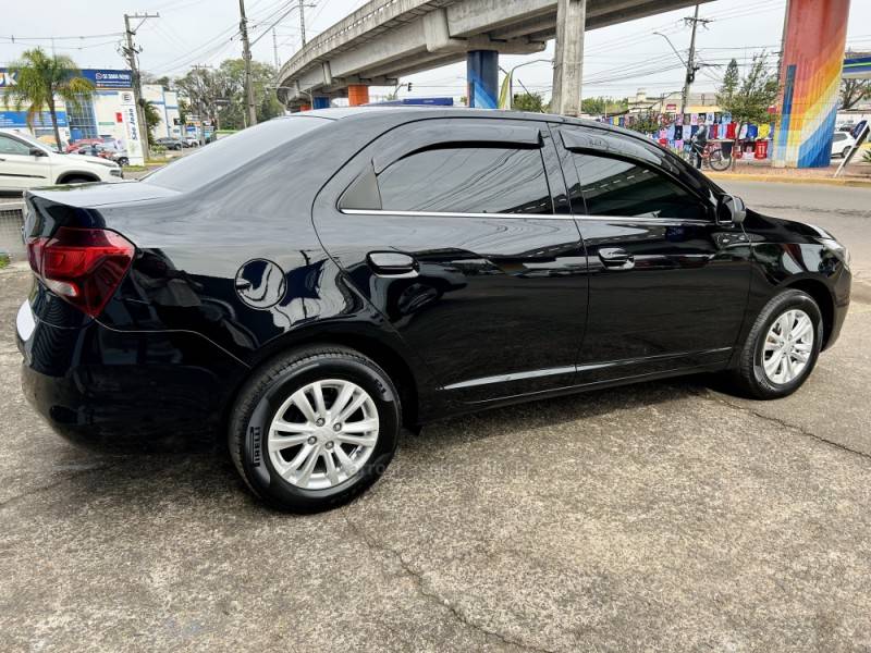CHEVROLET - COBALT - 2019/2019 - Preta - R$ 63.900,00