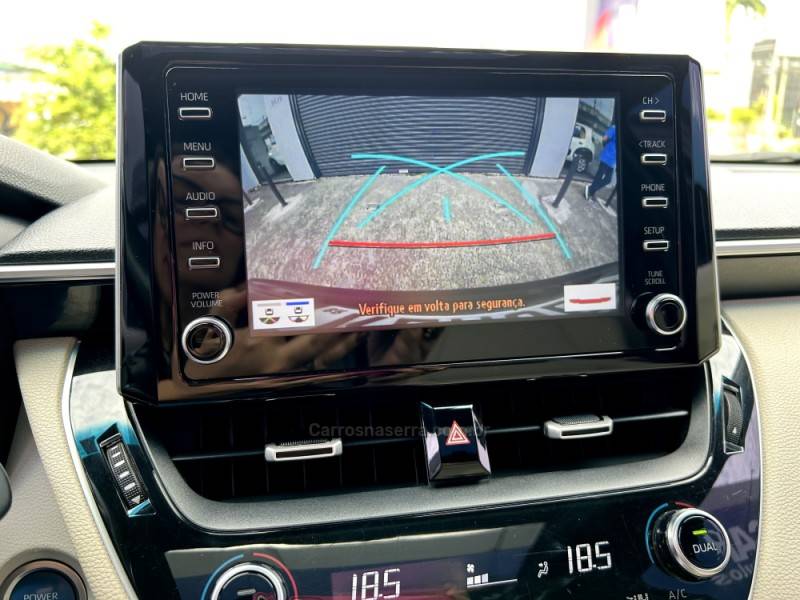 TOYOTA - COROLLA - 2022/2022 - Preta - R$ 156.700,00