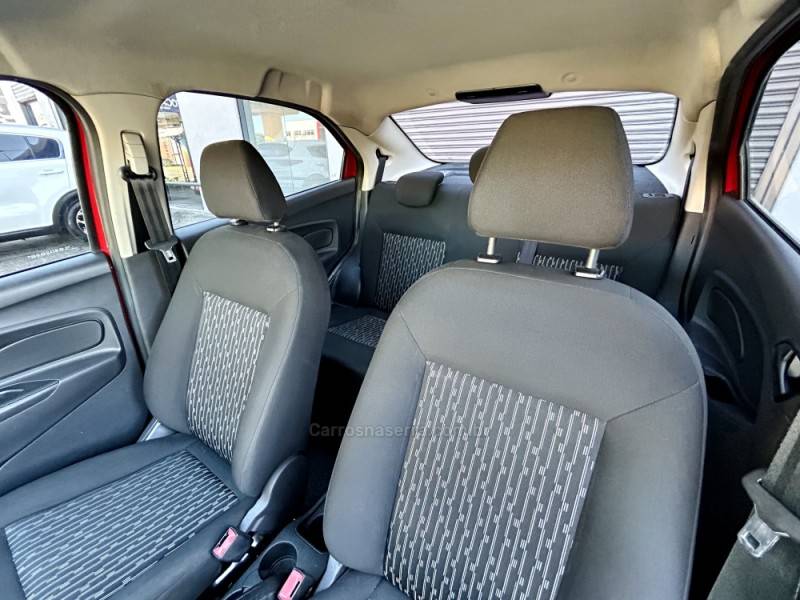 FORD - KA - 2019/2020 - Vermelha - R$ 50.900,00
