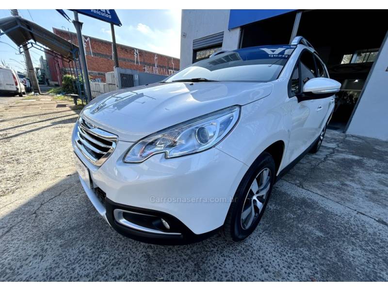 PEUGEOT - 2008 - 2016/2016 - Branca - R$ 59.700,00