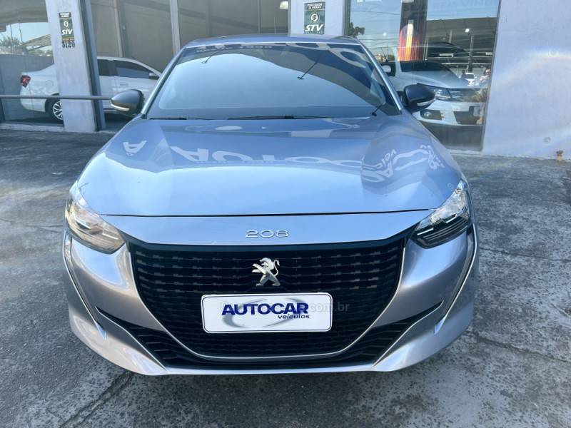 PEUGEOT - 208 - 2023/2023 - Cinza - R$ 65.900,00