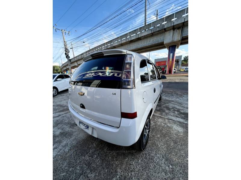 CHEVROLET - MERIVA - 2012/2012 - Branca - R$ 32.900,00