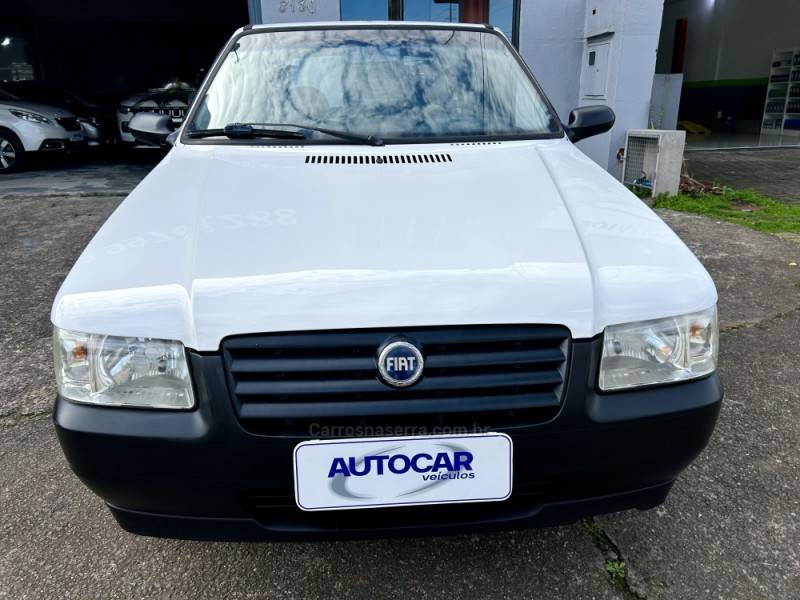 FIAT - UNO - 2008/2008 - Branca - R$ 19.700,00