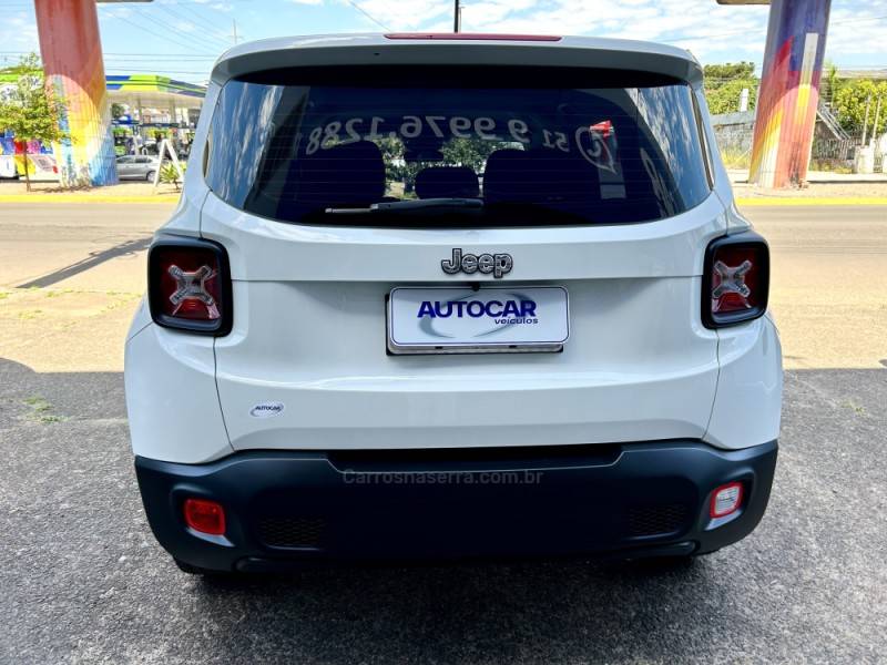 JEEP - RENEGADE - 2016/2016 - Branca - R$ 67.900,00
