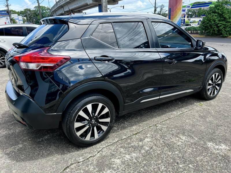 NISSAN - KICKS - 2017/2017 - Preta - R$ 81.900,00