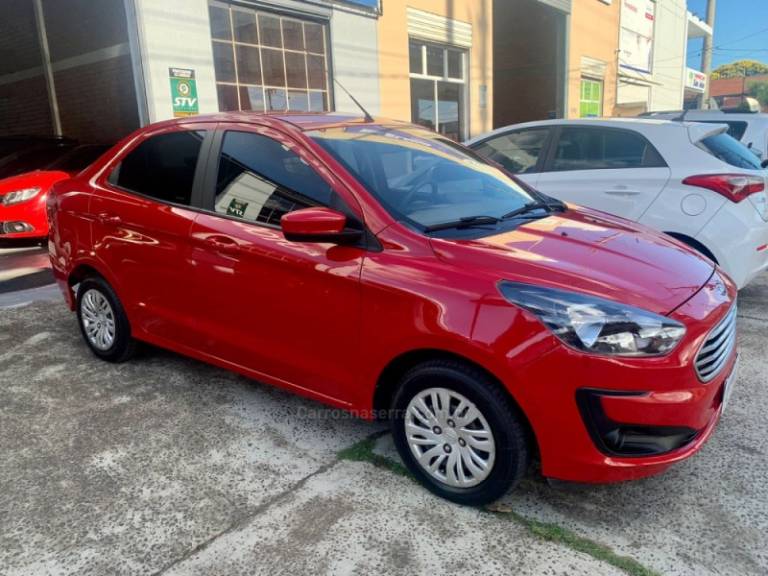 FORD - KA - 2020/2020 - Vermelha - R$ 53.700,00