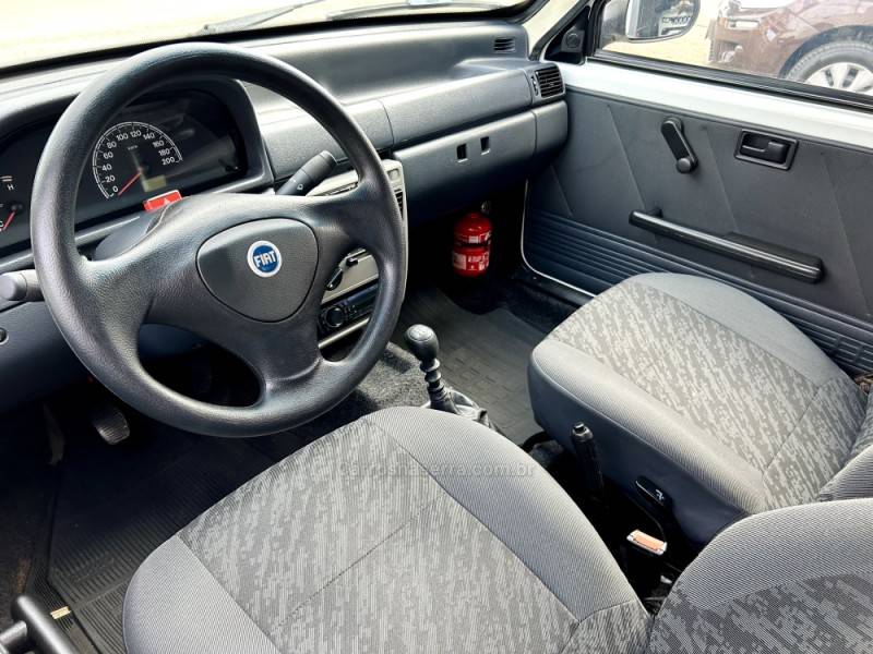 FIAT - UNO - 2008/2008 - Branca - R$ 19.700,00