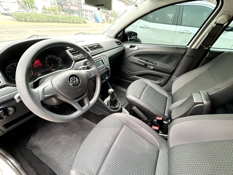 VOLKSWAGEN - GOL - 2018/2018 - Branca - R$ 44.900,00