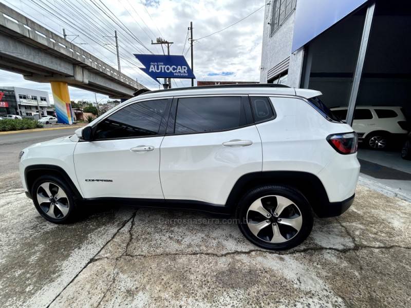 JEEP - COMPASS - 2018/2018 - Branca - R$ 96.700,00