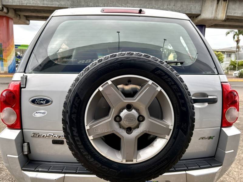 FORD - ECOSPORT - 2008/2008 - Prata - R$ 33.900,00