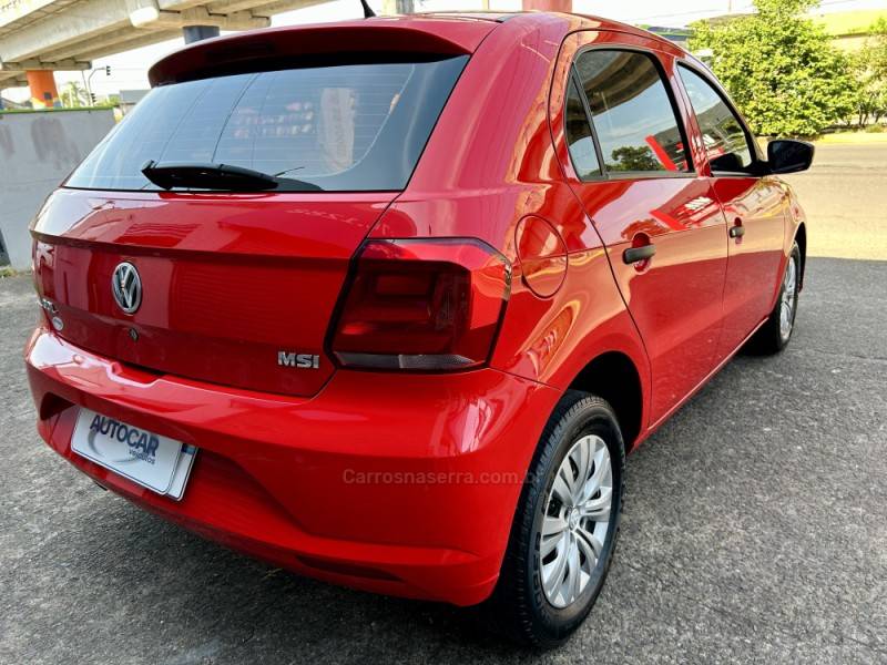 VOLKSWAGEN - GOL - 2018/2018 - Vermelha - R$ 49.700,00