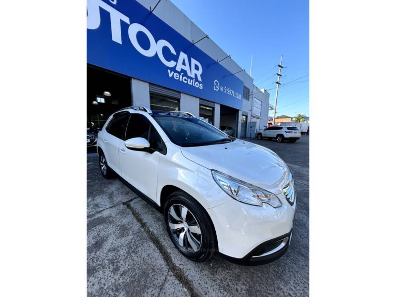 PEUGEOT - 2008 - 2016/2016 - Branca - R$ 59.700,00