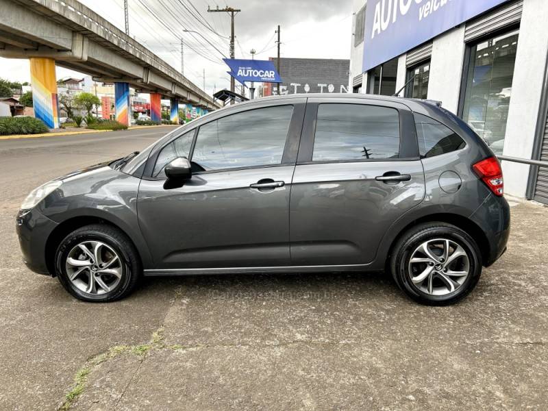 CITROËN - C3 - 2017/2017 - Cinza - R$ 47.900,00