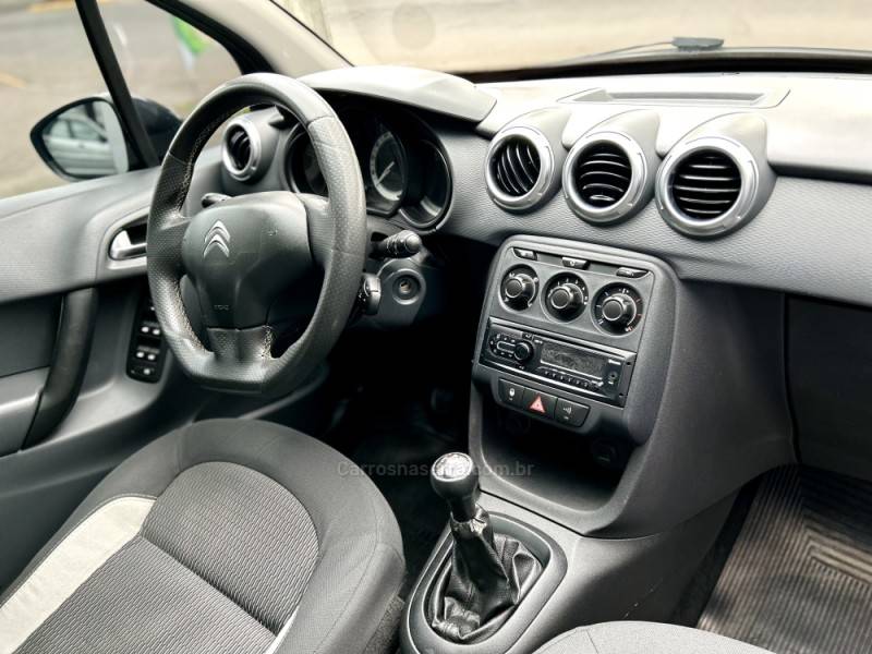 CITROËN - C3 - 2017/2017 - Cinza - R$ 47.900,00