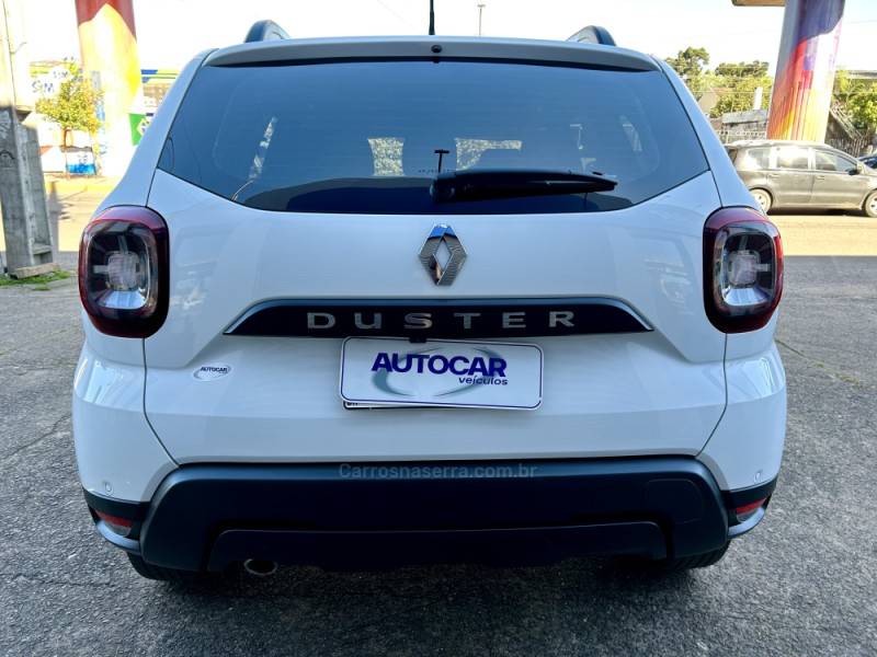 RENAULT - DUSTER - 2023/2023 - Branca - R$ 97.900,00