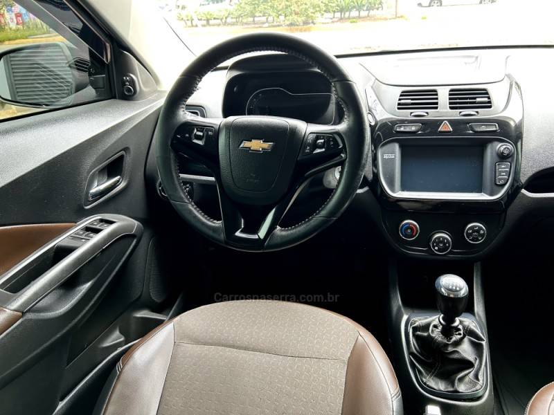 CHEVROLET - COBALT - 2019/2019 - Preta - R$ 63.900,00