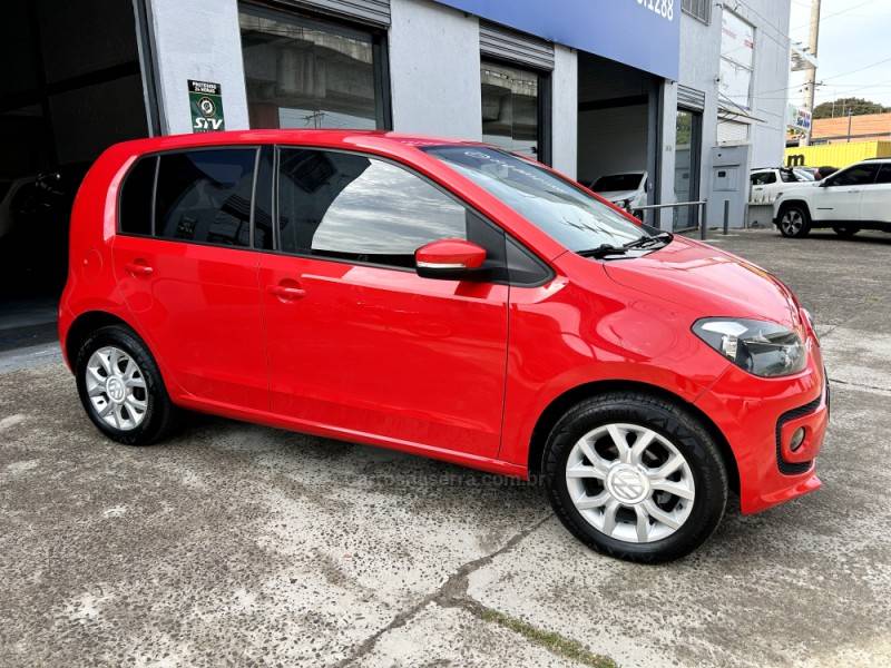 VOLKSWAGEN - UP - 2015/2015 - Vermelha - R$ 43.900,00