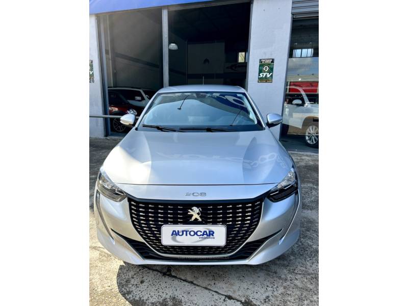 PEUGEOT - 208 - 2022/2022 - Prata - R$ 77.700,00
