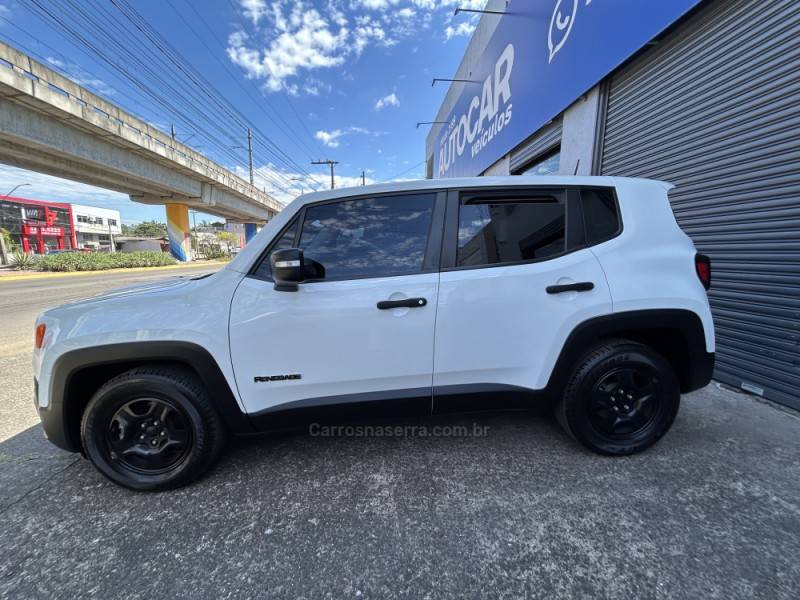 JEEP - RENEGADE - 2016/2016 - Branca - R$ 67.900,00