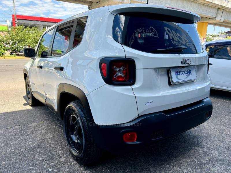 JEEP - RENEGADE - 2016/2016 - Branca - R$ 67.900,00