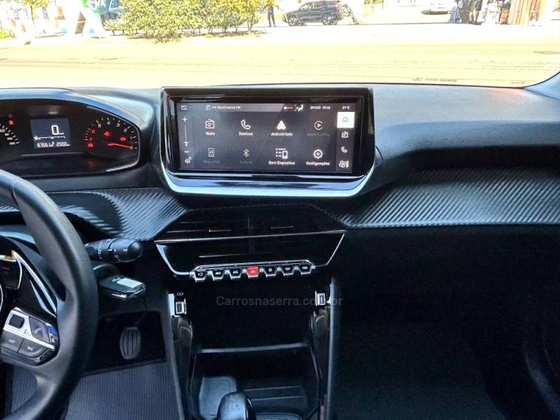 PEUGEOT - 208 - 2023/2023 - Cinza - R$ 65.900,00