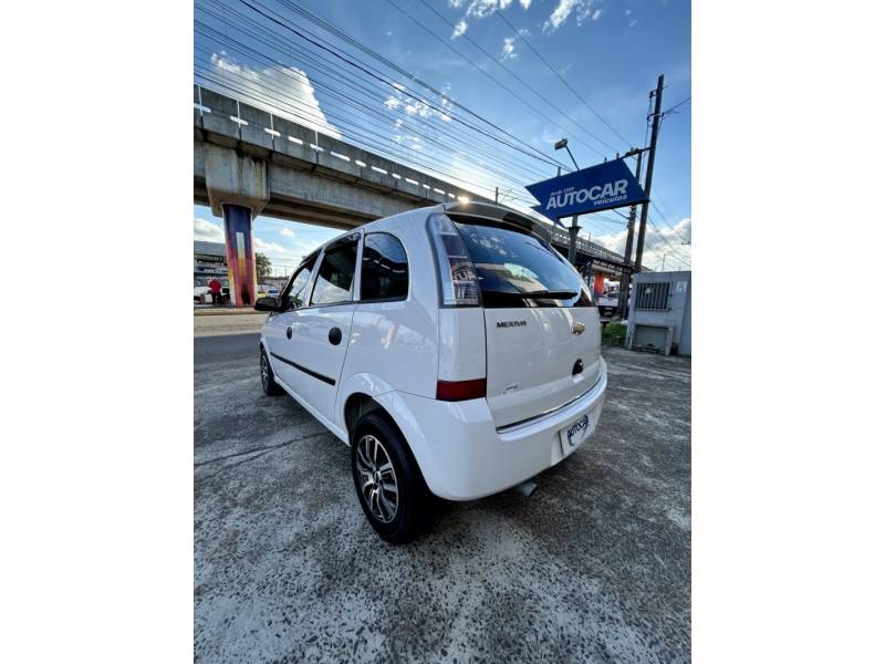 CHEVROLET - MERIVA - 2012/2012 - Branca - R$ 32.900,00