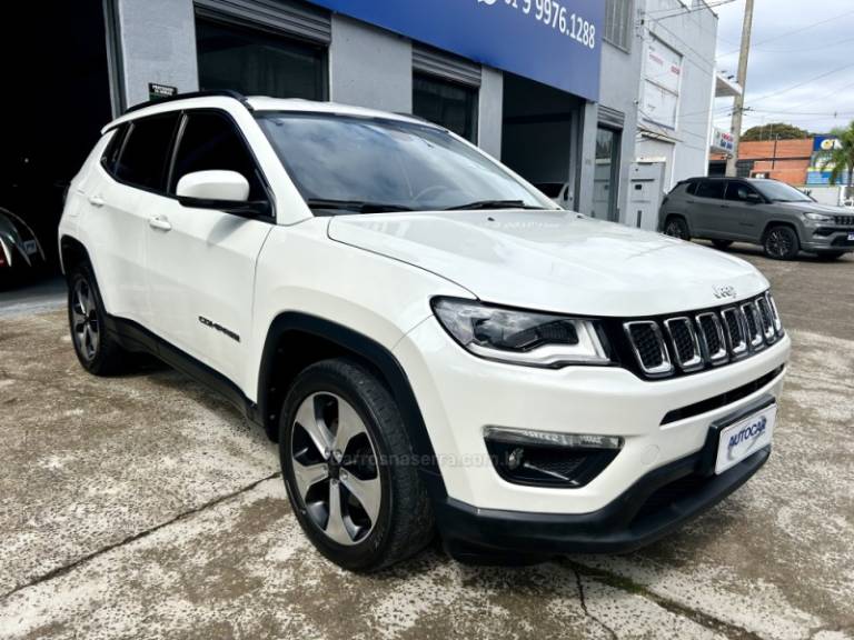 JEEP - COMPASS - 2018/2018 - Branca - R$ 96.700,00