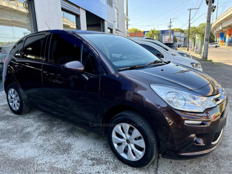 CITROËN - C3 - 2018/2018 - Marrom - R$ 49.900,00