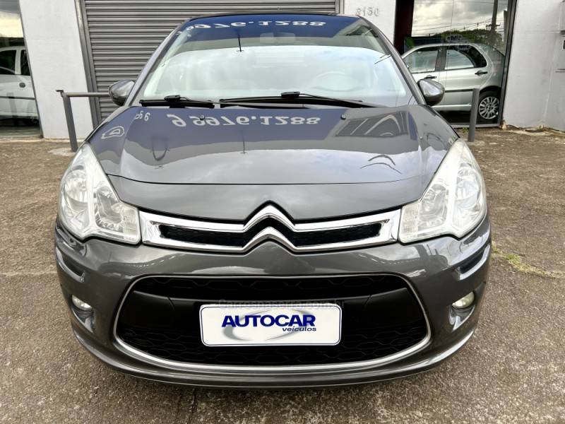 CITROËN - C3 - 2017/2017 - Cinza - R$ 47.900,00
