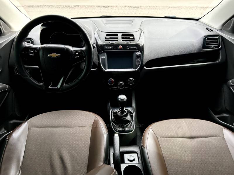 CHEVROLET - COBALT - 2019/2019 - Preta - R$ 63.900,00