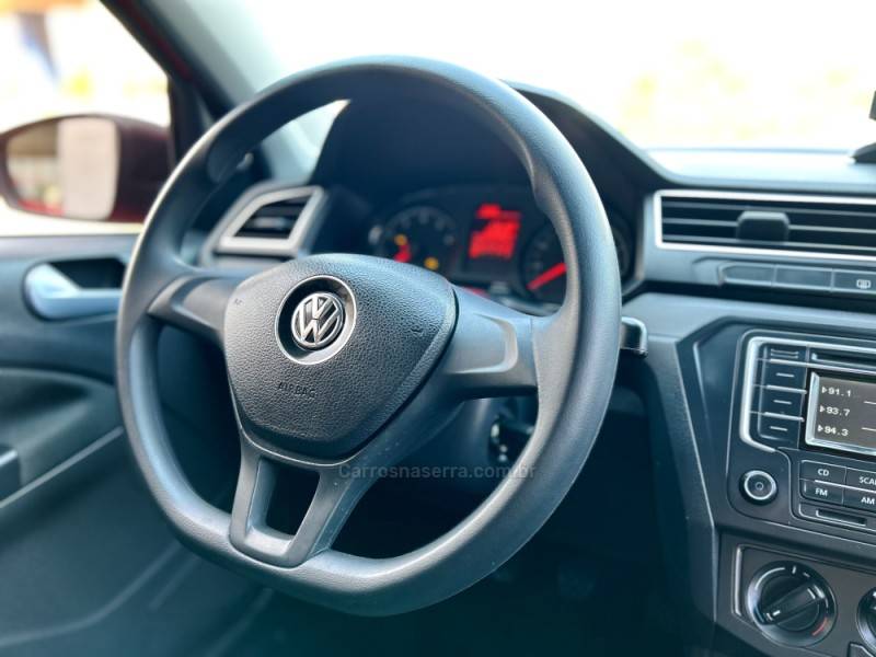 VOLKSWAGEN - GOL - 2018/2018 - Vermelha - R$ 49.700,00